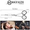 Maxylon-Hairdressing-Scissors-for-Professional-Hairdressers-6-inch-Stainless-Steel-Hair-Cutting-Shears-for-Salon-Barbers-Men-Women Maxylon Hairdressing Scissors for Professional Hairdressers 6 inch Stainless Steel Hair Cutting Shears for Salon Barbers…