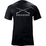 Army Infantry Branch Insignia Military Veteran T-Shirt