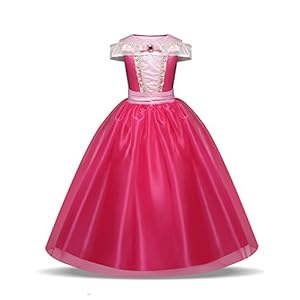 NNJXD Meisjes kostuums carnaval kostuum prinses Halloween feestjurk