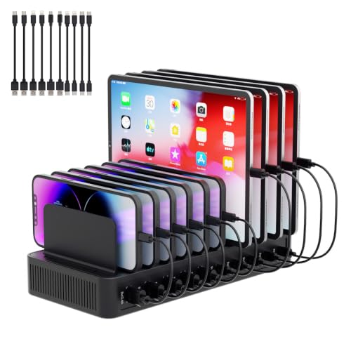 Yoodarmx 10-Port Charging Station