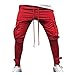 Sumen Mens Pure Color Pocket Drop Crotch Jogger Pants Harem Casual Baggy Hiphop Dance Sweatpants Mens Drawstring Shorts