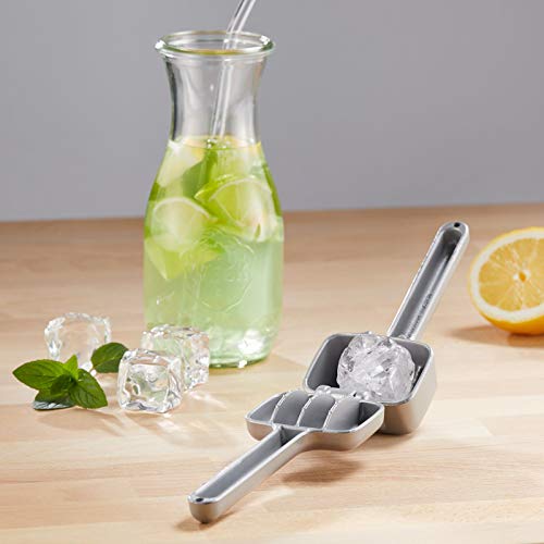 Westmark Kleine Eis-Chrusher-Zange/Eiswürfel-Zerkleinerer, Aluminium-Druckguss, Länge: 17,3 cm, Cuby, Silber, 12002260 – Bild 7