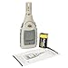 TOPONE Digital Humidity and Temperature Meter Portable Thermometer Hygrometer Monitor with Tripod Thread, Hand-held LCD Backlight for Indoor and Outdoor 9V Battery Included