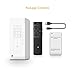 doosl Presentation Remote, Wireless Presenter Pointer with Air Mouse 2.4GHz Rechargeable Powerpoint PPT Pointer Slide Remote Changer - Upgrade Version