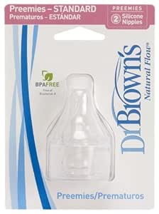 dr brown's slow flow nipple amazon