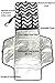 Portable Diaper Changing Pad by BabifulLove - Foldable Travel Changing Station Kit with Diaper & Wipes Pockets - Padded Head Cushion Waterproof & Wipeable