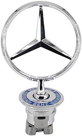 スターバッジ フードロゴ 車フロントフードオーナメント エンブレム クロームイーグルバッジ メルセデスベンツ W123 W126 W1 W124シリーズ用 1個 スターバッジ フードロゴ 車フロントフードオーナメント エンブレム クロームイーグルバッジ メルセデスベンツ W123 W126 W1 W124シリーズ用 1個