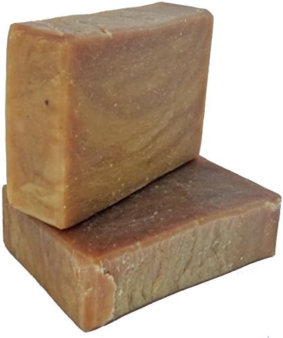 ATTIS Turmeric, Neem & Tea Tree Natural Handmade Soap (1pc) | 3.52 oz | 100g | Vegan