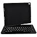 iPad Pro 10.5 case with keyboard 360 Smart Folio Cover, Lenrich 180 rotatable Keyboard Wireless hard shell swivel stand for Apple 2017 10.5 inch iPad Pro Auto Sleep/Wake up(NOT Backlit Black)