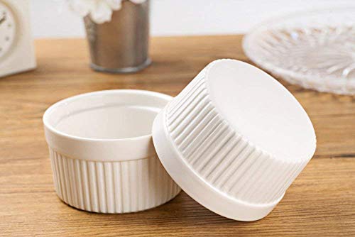 1 Porcelain+Ramekin+Dessert+Souffle+Baking