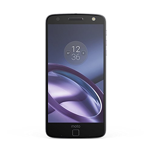 Motorola Moto Z XT1650-03 32GB Black, Dual Sim, 5.5 inches, GSM Unlocked International Model, No Warranty