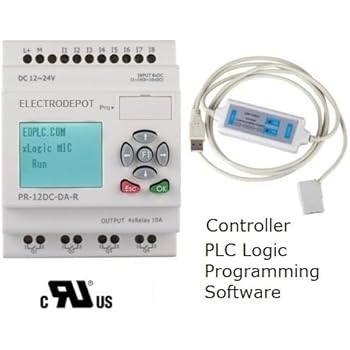 PLC Starter kit Professional Programmable Logic Controller, USB ...