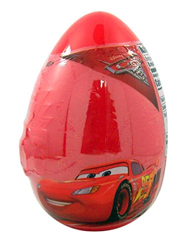 Disney cars 3 giant easter egg assorted candy mix