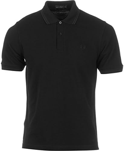 Fred Perry Vintage Men's Black Polo Shirt (42)