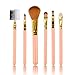 Luismia Makeup Brushes Premium Synthetic Foundation Powder - Makeup Brush Set Cosmetics Blending Blush Eyeliner Face Powder Brush Makeup Brush Kit (Random Color)