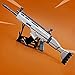 mankecheng Games Metal Metal Scar Sniper Rifle Gun Model Action Figure Arts Toys Collection Keychain Gift