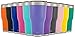 Simple Modern Cruiser Vacuum Insulated 30oz Tumbler - Double-Walled 18/8 Stainless Steel Hydro Travel Mug with Lid - Sweat Free Coffee Cup - Powder Coated Flask - Royal Raspberry