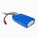 2pcs LiPo RC Drone Battery 7.4V 1100mah Battery for Wltoys A949 A959 A969 A979 K929 RC Helicopter Airplane Car Boat Replacement