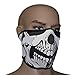 Outdoor Neoprene Skull Half Face Mask Breathable Face Shield Guards For Snowboard Ski Cycling Motorcycle