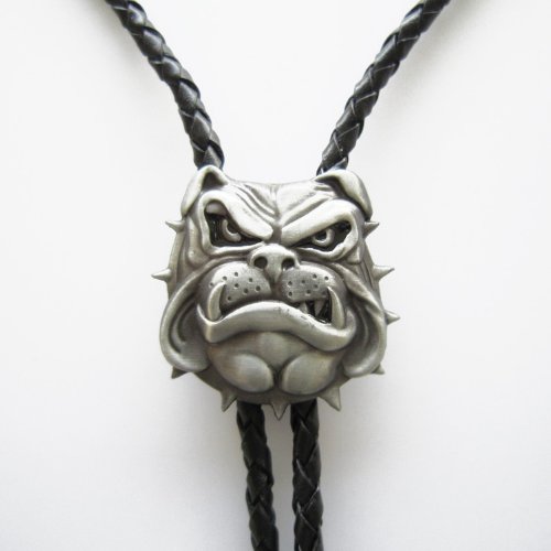 British Bull Dog Bolo Tie (Brand New)
