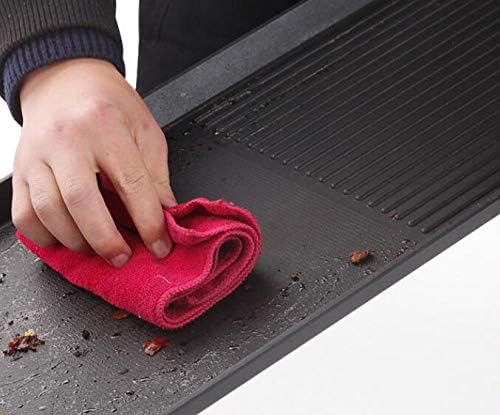 review D-shoes Electric Teppanyaki Table Grill,Electric Barbecue Grill, Non-Stick Griddle with Adjustable Temperature, BBQ Hot Plate Barbecue, for Indoor Outdoor,6627cm