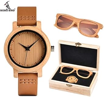 Buycrafty - Juego de Gafas de Sol para Mujer con Caja de Regalo: Amazon.es: Relojes