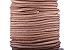 KONMAY 1 Skein 25 Yards 2.0mm Natural Color Soft Round Real Jewelry Leather Cord