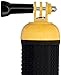 Amazon Basics Floating Waterproof GoPro Mount Hand Grip Handle - 2.5 x 1.5 x 6 Inches, Yellow, Black