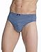 Hanes Ultimate Men's 7-Pack Comfort Soft Sport Brief-Assorted Colors, Small