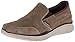 Skechers Sport Men's Equalizer Mind Game Slip-On Loafer,Brown Suede,11 M US