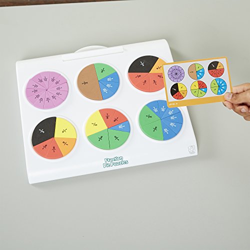 Educational Insights Fraction Pie Puzzles