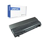 AGPtek 12 Cell Laptop battery replacement for Latitude E6400 E6410 E6500 E6510 E6400 & Precision M2400 M4400 M4500 Compatible with PT434 KY477 KY265 312-0749 (Grey)