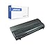 AGPtek 12 Cell Laptop battery replacement for Latitude E6400 E6410 E6500 E6510 E6400 & Precision M2400 M4400 M4500 Compatible with PT434 KY477 KY265 312-0749 (Grey)