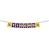 Louisiana State LSU Tigers Banner String Pennant Flags