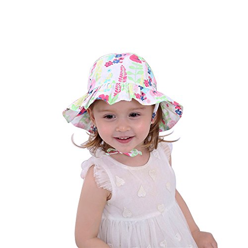 Baby Toddler Girl Sun Hat Kid Large Wide Brim Sunhat Spring Summer Floppy Bucket Hats 6-12 Months