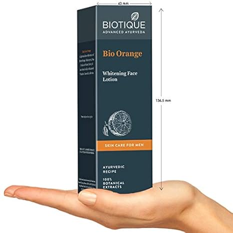 biotique face cream for men