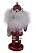 Clever Creations Soldier Nutcracker Chubby King Nutcracker | Perfect for Shelves and Tables | Collectible Festive Christmas Decor | 100% Real Wood | 10” Tall