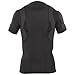 5.11 Tactical Holster Crew Short-Sleeve Shirt,Black,Medium