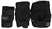 Protec Jr.Combo- Knee, Elbow, Wrist, Safety Skate Pads - Black
