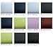 ROSEROSA Peel and Stick PVC Solid Self-Adhesive Wallpaper Covering Counter Top Shelf Liner Dark Gray (SG50 : 2.00 Feet X 6.56 Feet)