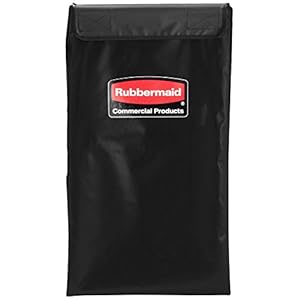 Rubbermaid Commercial Products X-Cart Tas Zwart 150 L 1871645