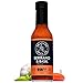 Serrano & Basil Hot Sauce, Gluten-Free, Vegan