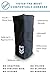 MÜV365 Running Armband for Women and Men - Fits iPhone 8, X, XS, 11, 12 & 13, Samsung Galaxy S6/S7/Plus, and All Phones with Case Up to 7