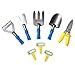12 Piece Gardening Toys Tools Set For Kids And Toddlers- Planting Digging Garden Tools For Children- Pretend Play Gardening Sand Toys Rakes, Shovels