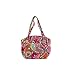Vera Bradley Womens Glenna Pink Swirls Tote