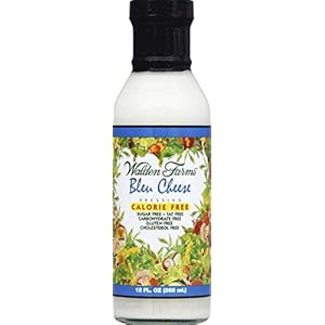 Walden Farms calorievrije saladedressing 355ml blauwe schimmelkaas