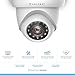 Amcrest UltraHD 2MP Indoor/Outdoor Camera Dome Analog Security Camera IP67 Weatherproof 98ft IR Night Vision, Quadbrid (HD-CVI/TVI/AHD/Analog), 103° Wide Angle, Home Security, White (AMC2MDM28P-W)