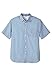 Kingsize Men's Big & Tall Linen Blend Plaid And Stripe Sport Shirt