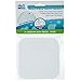 SlipX Solutions Microban-Infused Square Adhesive Anti-Slip Safety Treads, Reliable Grip for Bathtubs, Showers, Stairs & More, Power Grip Floor Grips (21 Count, White) Design Your Own Pattern
