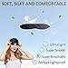 Sunrise Life 100% Silk Eye Mask for Sleeping with Gift Ideas - Super Smooth Sleep Mask for Women Men Kids, Comfortable Eye Covers, Perfect Light Proof, Pressure Free (Navy blue)